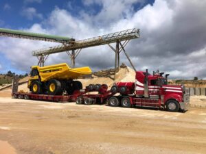 Heavy Equipment Transport from Virginia to Idaho