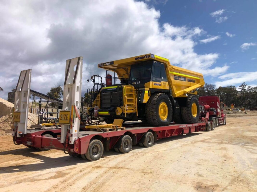 Heavy Equipment Transport Heavy Equipment Transport from Virginia to Idaho