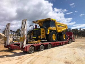 Heavy Equipment Transport from Virginia to Idaho
