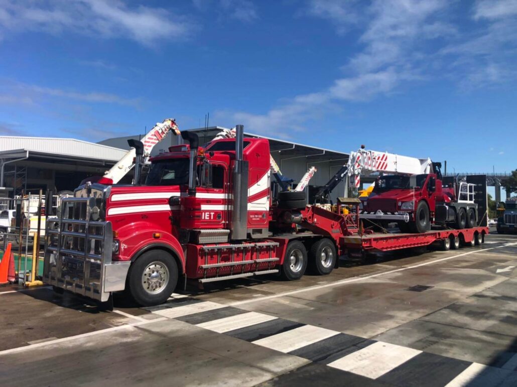 Heavy Equipment Transport from Minnesota to North Carolina