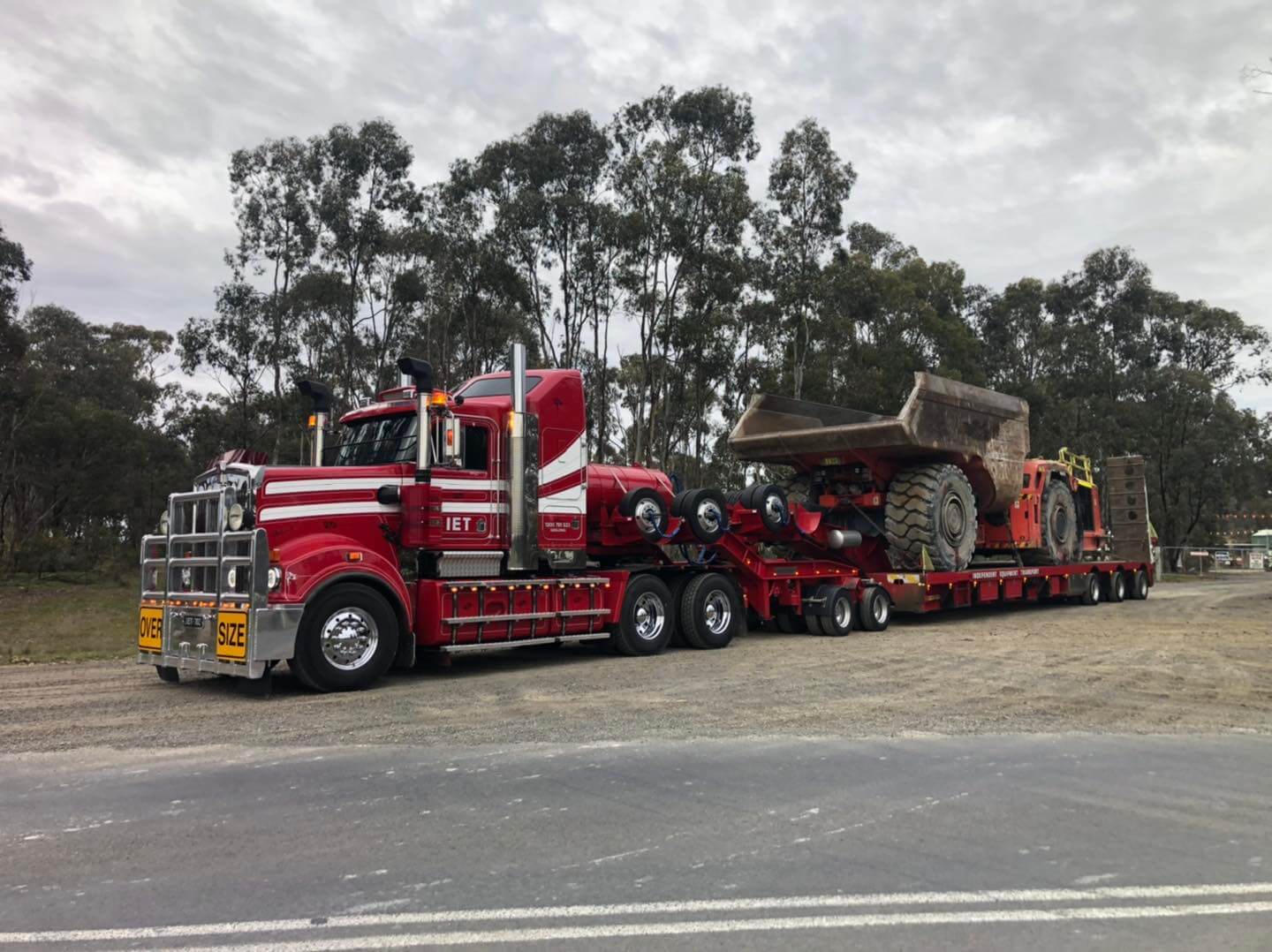 Heavy Equipment Transport from Minnesota to North Carolina