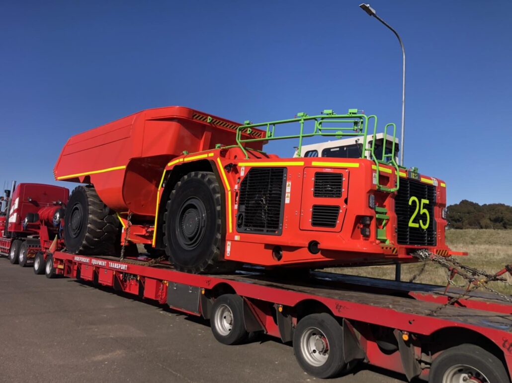 Heavy Equipment Transport from Texas to Arkansas