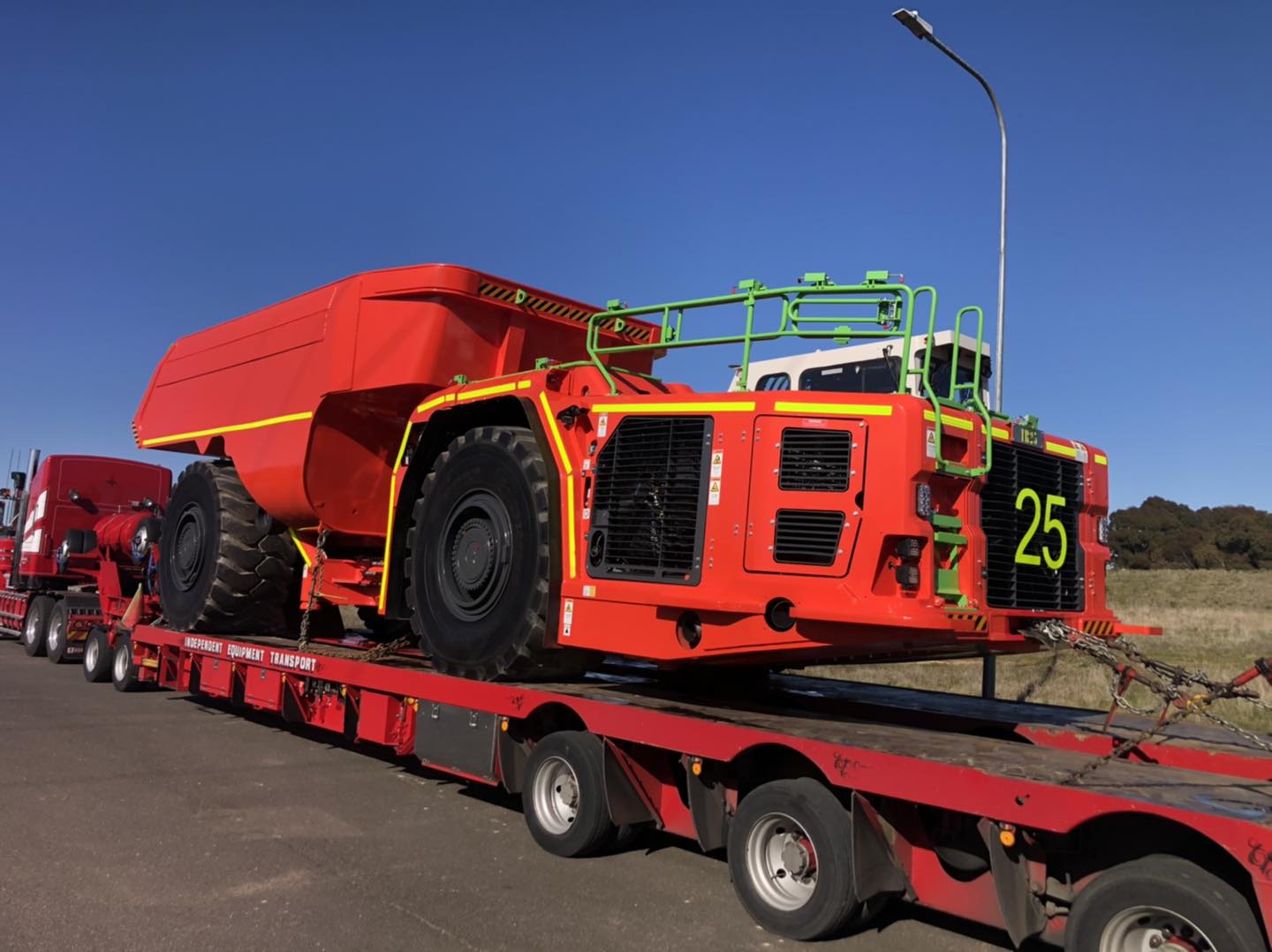 Heavy Equipment Transport from Texas to Arkansas
