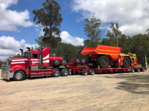 Heavy Equipment Transport from Illinois to Colorado