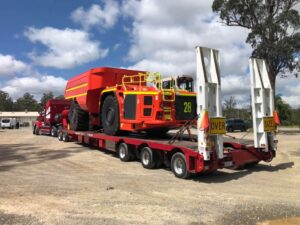 Heavy Equipment Transport from Utah to Ohio