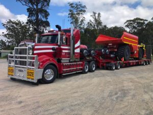 Heavy Equipment Transport from Utah to Ohio