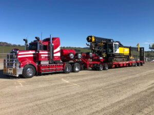 Heavy Equipment Transport from Maine to North Carolina