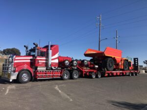 Heavy Equipment Transport from Texas to Arkansas