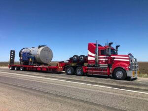 Heavy Equipment Transport from Massachusetts to Montana