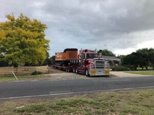 Heavy Equipment Transport from Iowa to Texas
