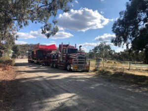 Heavy Equipment Transport from Missouri to Indiana