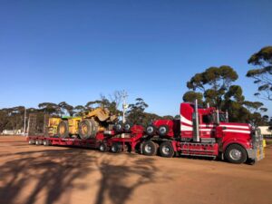 Heavy Equipment Transport from Missouri to Indiana