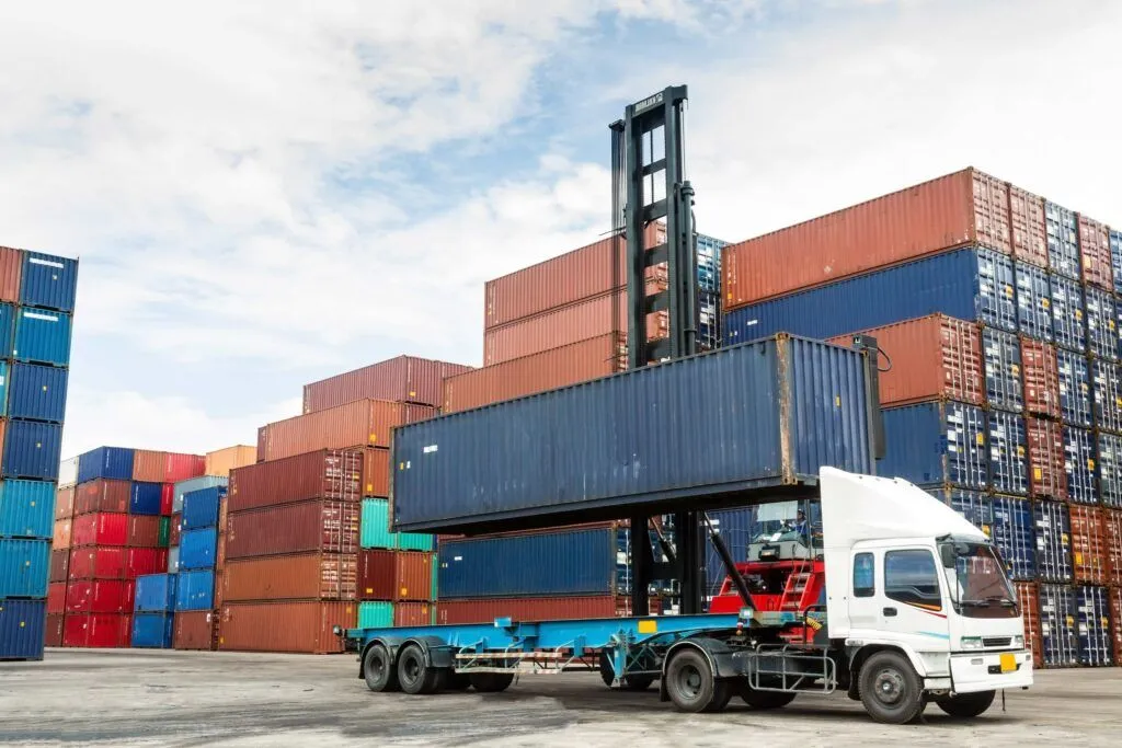 Europe Shipping Container Movers 