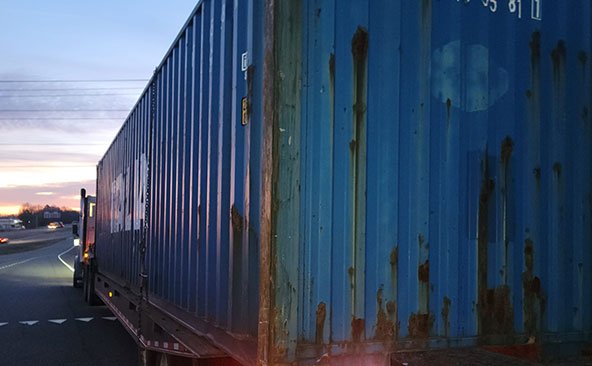 Maine Shipping Container Movers 