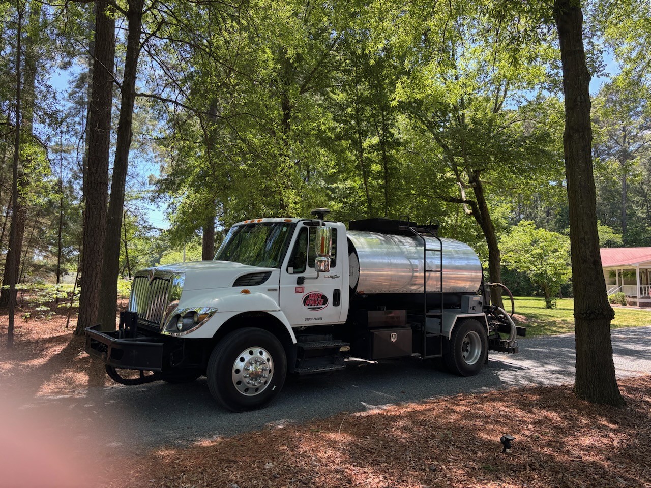 Pump truck transportation