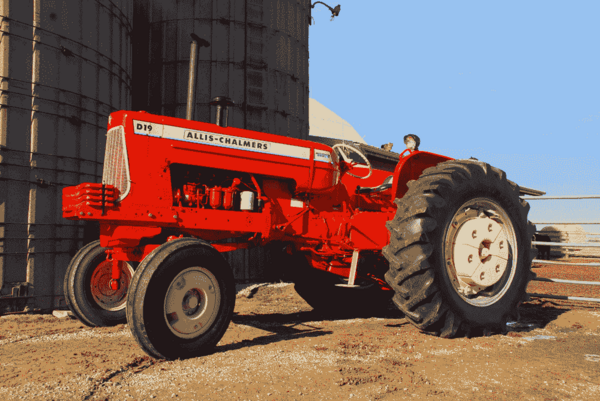 Allis Chalmers Tractor Heavy Equipment Transport