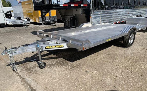 Aluma Recreational Trailer Transport