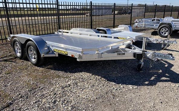 Aluma Tandem Axle Trailer Transport