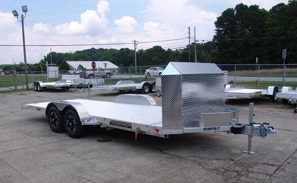 Aluma Tilt Trailer Transport