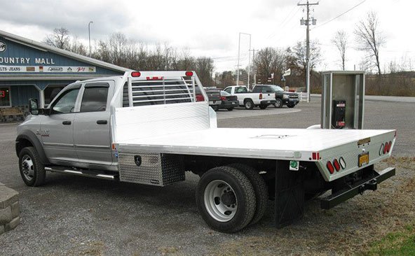 Aluma Truck Beds Trailer Transport