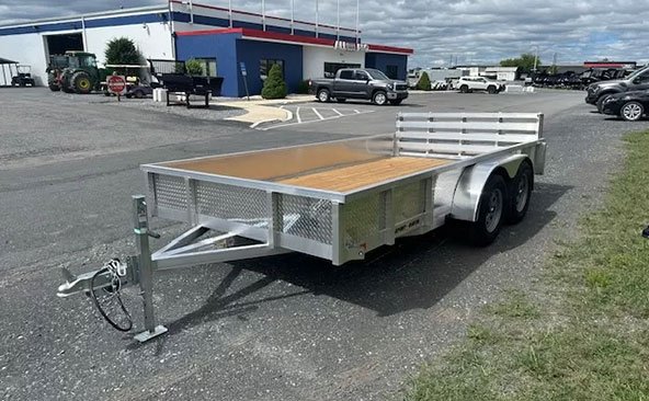  Aluma Utility Trailer Transport
