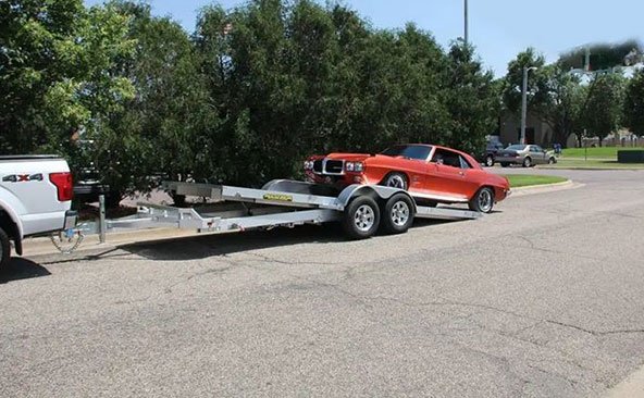 Aluma car haulers Trailer Transport