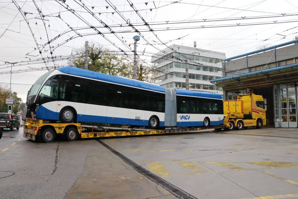 Articulated Bus Transport
