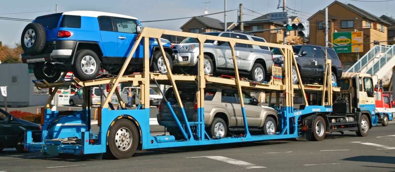 Car Shipping Massachusetts