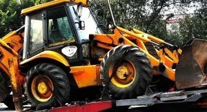 Heavy Equipment Transport from North Carolina to Kansas