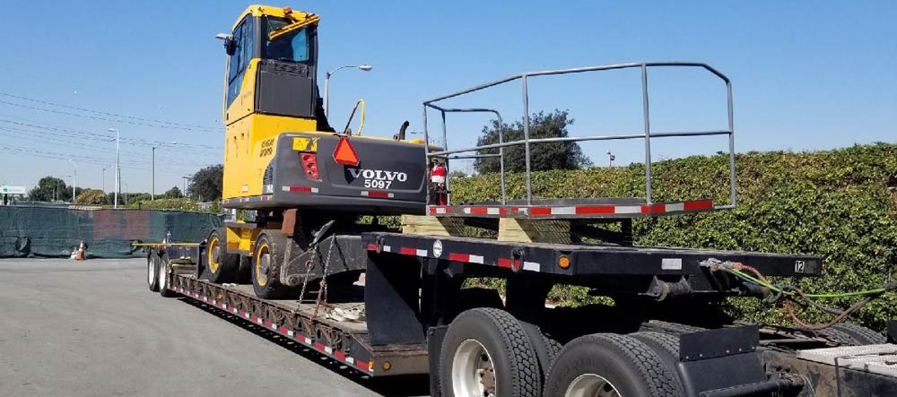 Heavy Equipment Transport from Minnesota to Mississippi