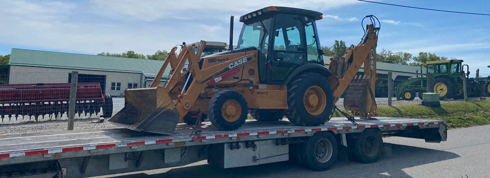 Heavy Equipment Transport from Tennessee to Georgia