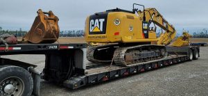 Backhoe Transportation from State to State