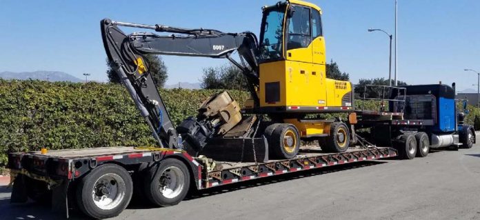 Backhoe Transportation from State to State