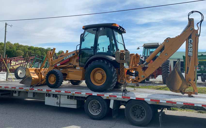 Texas Heavy Equipment Transport Semi Truck Towing Near Me