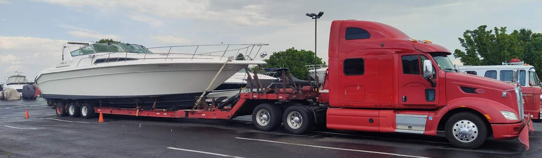 Boat Transport Newport Beach CA with We Will Transport It