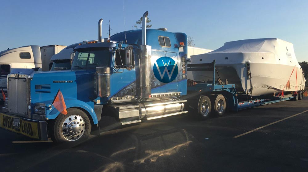 Elite Boat Transport Maryland Company. Boat Hauling Maryland. Maryland Boat Transportation. Boat Shipping Maryland