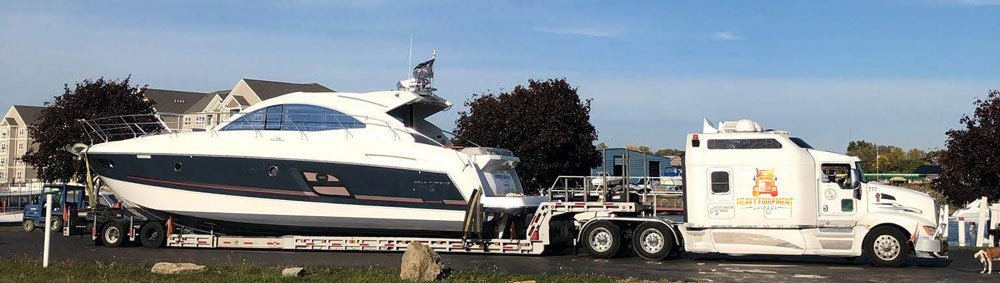 #1 High Tech Boat Transport Maine Company. Maine Boat Shipping Company. We are Maine Boat Haulers