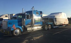 Boat hauling services from Michigan to Florida
