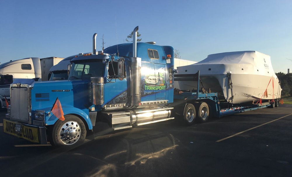 Boat-Transport-Michigan Boat hauling services from Michigan to Florida