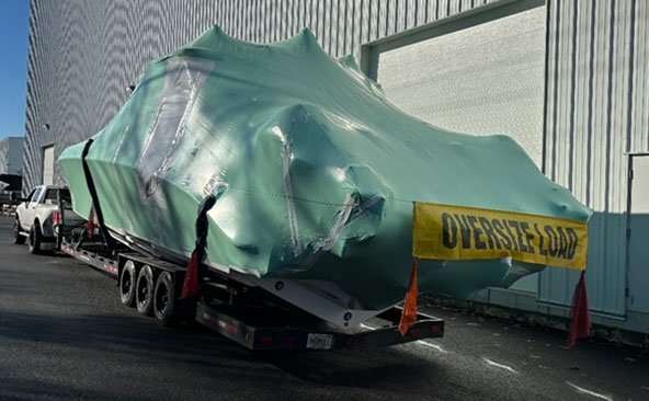  Boat Transport Rhode Island Company