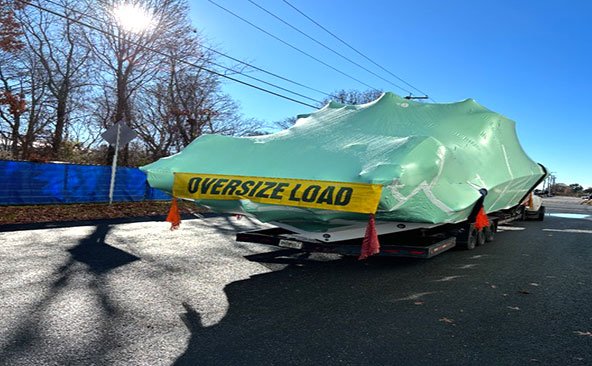  Boat Transport Rhode Island Company