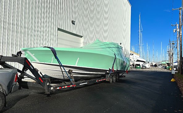  Boat Transport Rhode Island Company