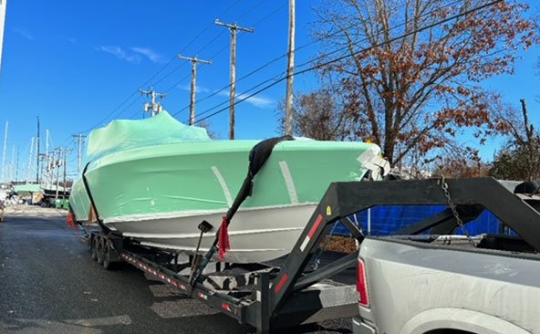  Boat Transport Rhode Island Company