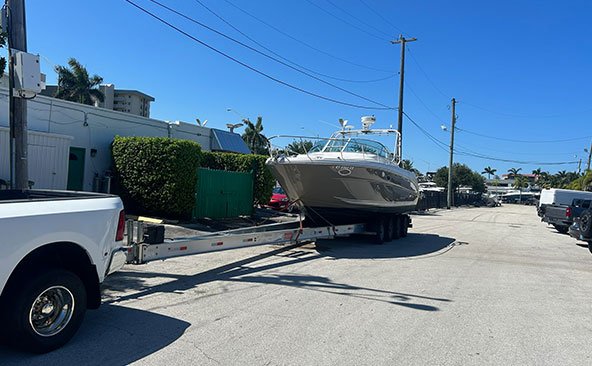 Boat Transport from Florida to Massachusetts