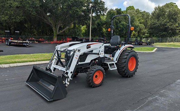 Bobcat-Ct2025-tractor-transport-and-hauling Heavy Equipment Transport from Colorado to Idaho