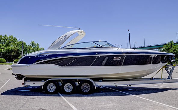 bowriders boat transport