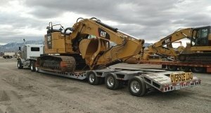 Bulldozers Transportation Services with We Will Transport It