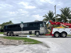 Shipping a bus from Michigan to Pennsylvania