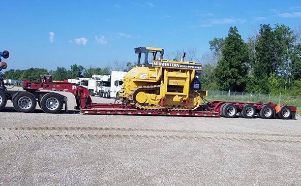  Transporting 20 and 40 ft Containers