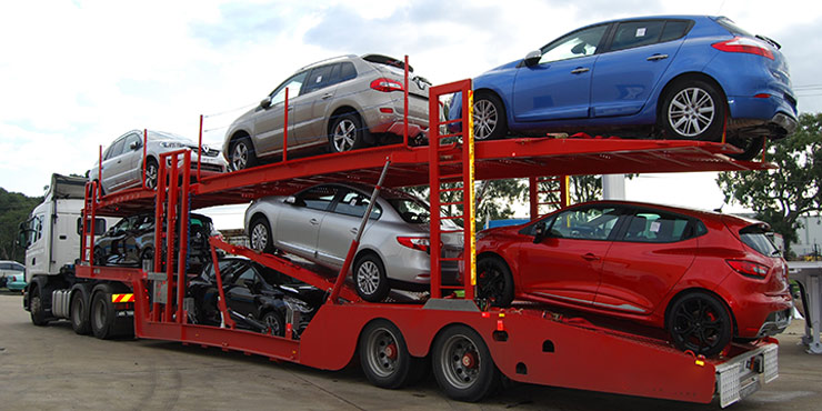 car transport california